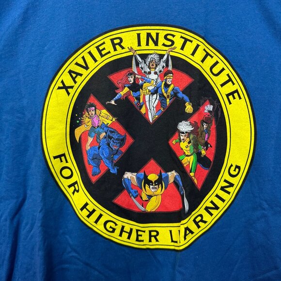 X-Men Xavier Institute For Higher Learning Marvel Tee M - Picture 2 of 4